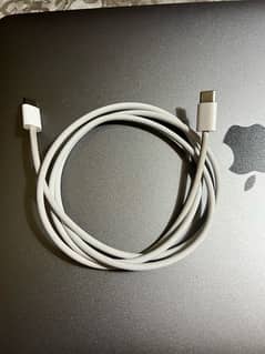 apple original type C to type C cable
