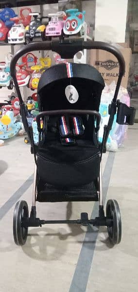Imported travel Baby stroller pram 03216102931 3