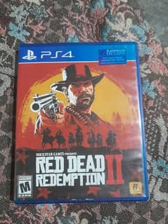 RDR2 FOR SALE .  THE DISC HAS BEEN TAKEN CARE FINE . 10/10 CONDITION