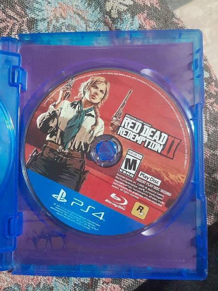 RDR2 FOR SALE .  THE DISC HAS BEEN TAKEN CARE FINE . 10/10 CONDITION 3