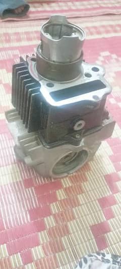 HEAD CYLENDER 90mm WITH RING PISTON 0