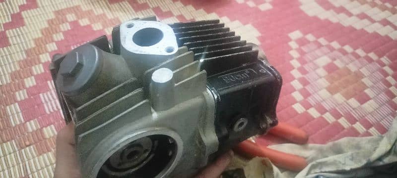 HEAD CYLENDER 90mm WITH RING PISTON 1