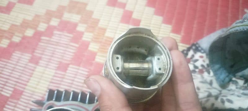 HEAD CYLENDER 90mm WITH RING PISTON 2