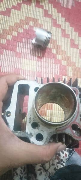 HEAD CYLENDER 90mm WITH RING PISTON 4