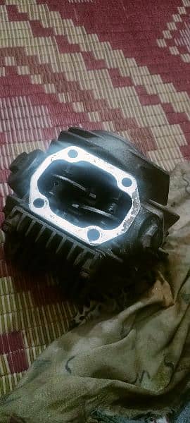 HEAD CYLENDER 90mm WITH RING PISTON 7