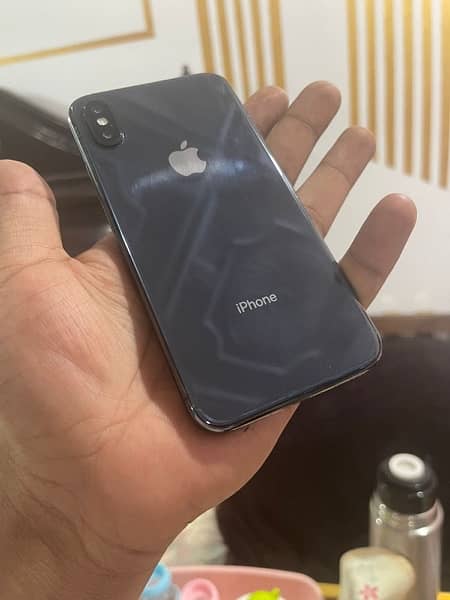 I phone x pta approved 64GB 10