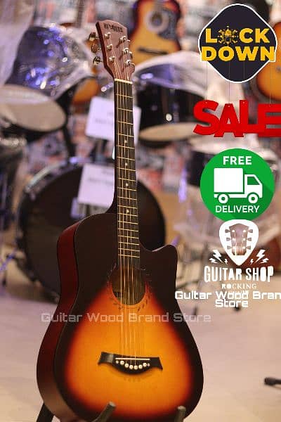 beginner guitar, Acoustic guitars, ukulele, guitar shops in lahore 5