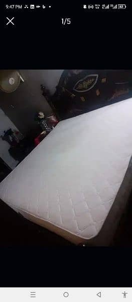 8 INCH KING SIZE MEDICATED MATTERESS SPINE SUPPORT DIAMOND SUPREME