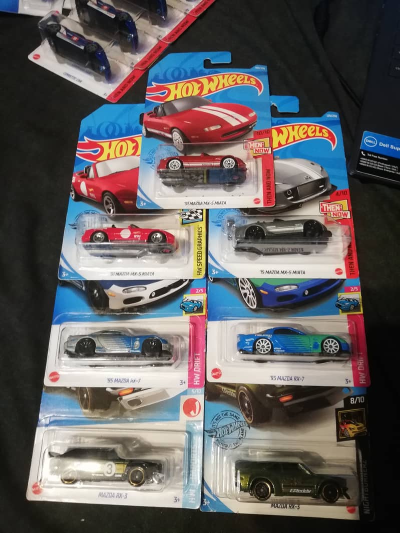 HOT WHEELS All Models 2