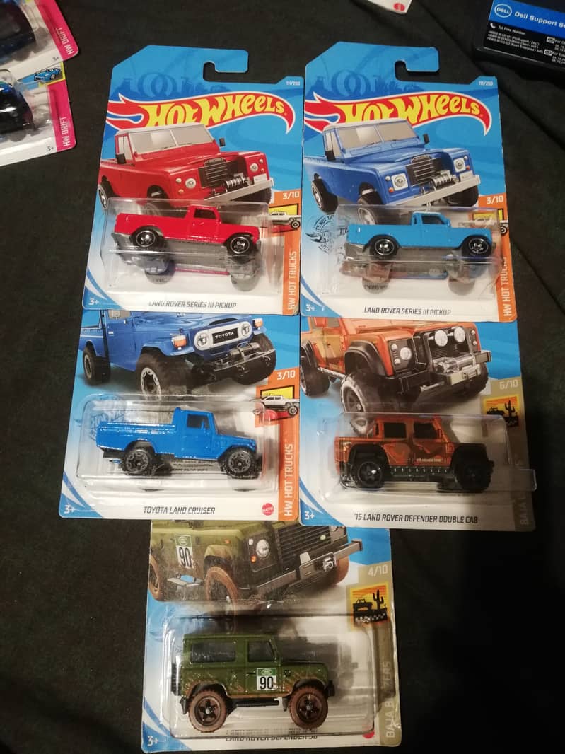 HOT WHEELS All Models 3