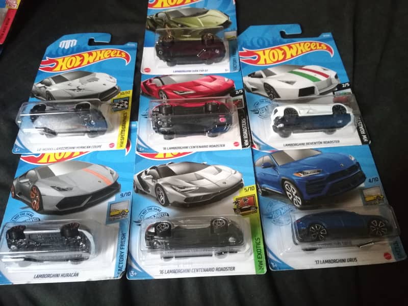 HOT WHEELS All Models 4