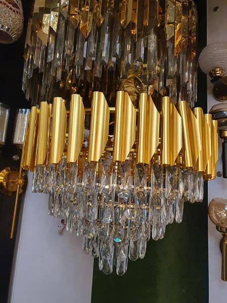 Chandeliers , Imported Fanoos 17