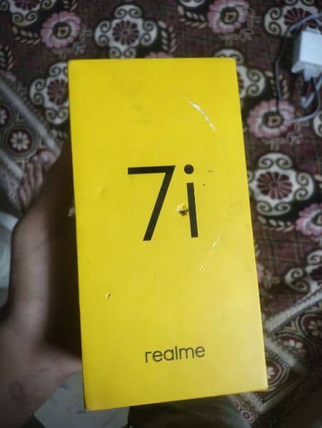 Realme 7i 8/128 gb with box 8