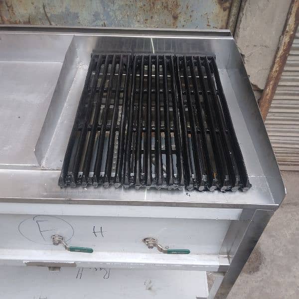 hotplate with grill stainless Steel non magnet body 2