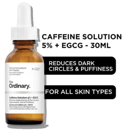 The Ordinary Caffeine Solution 5% + EGCG - 30ml 5