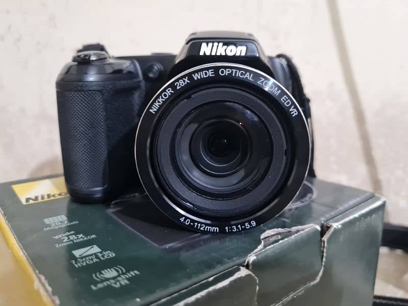 Nikon Coolpix L340 camera for sale in karachi 1