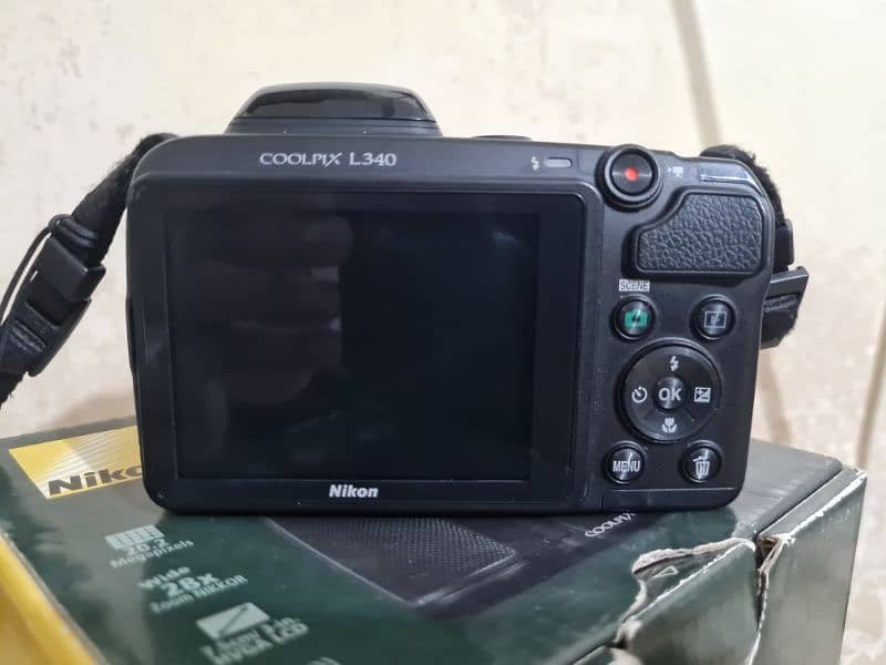 Nikon Coolpix L340 camera for sale in karachi 5