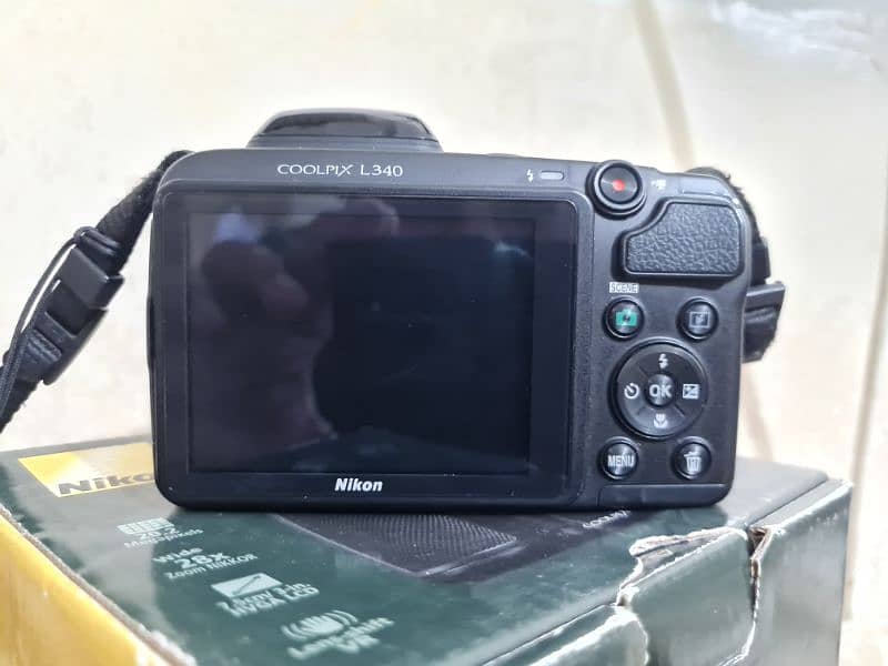 Nikon Coolpix L340 camera for sale in karachi 6