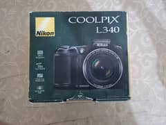 Nikon Coolpix L340 camera for sale in karachi 0