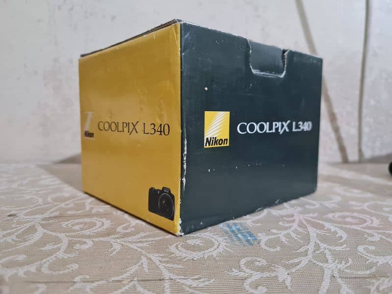 Nikon Coolpix L340 camera for sale in karachi 7