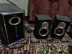 Lunar Woofer speakers (Amp based)