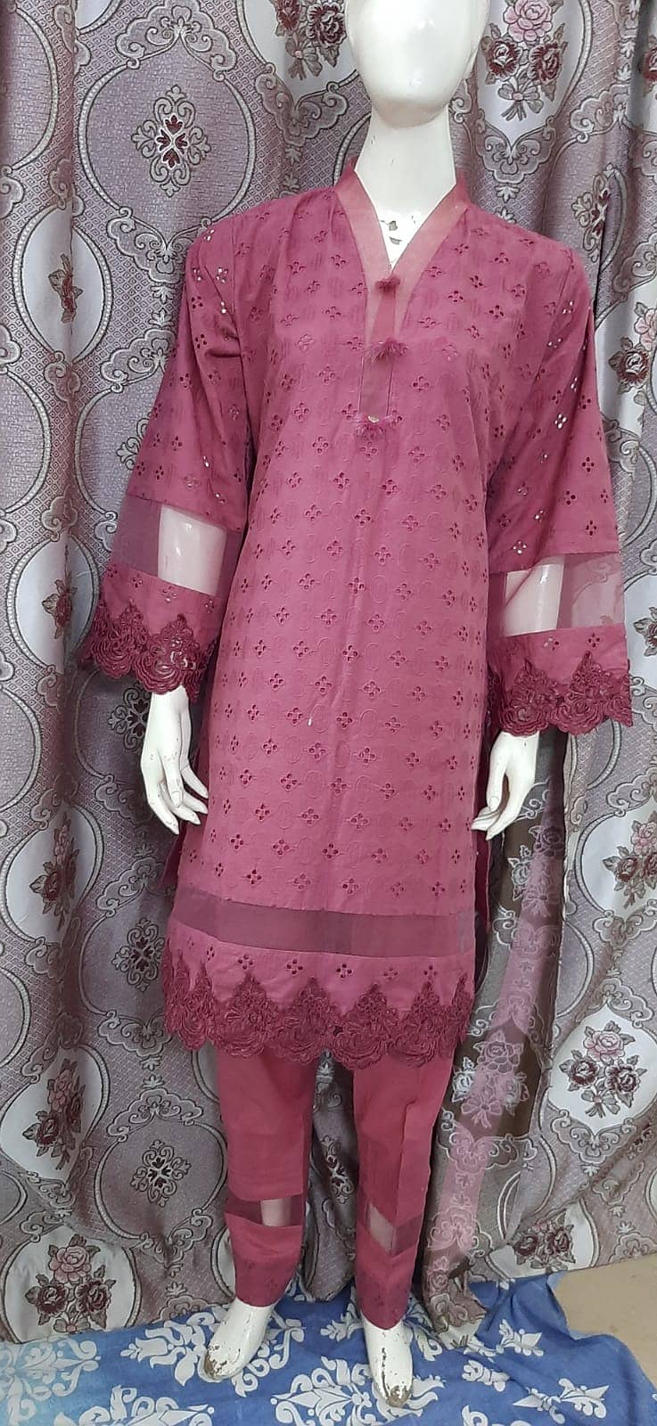 EID COLLECTION 2024 3 PCS Ready to Wear Where Style Meets Convenience" 1