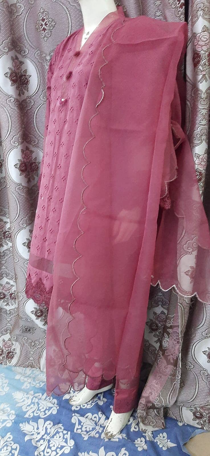 EID COLLECTION 2024 3 PCS Ready to Wear Where Style Meets Convenience" 2