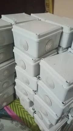 pvc box all size available