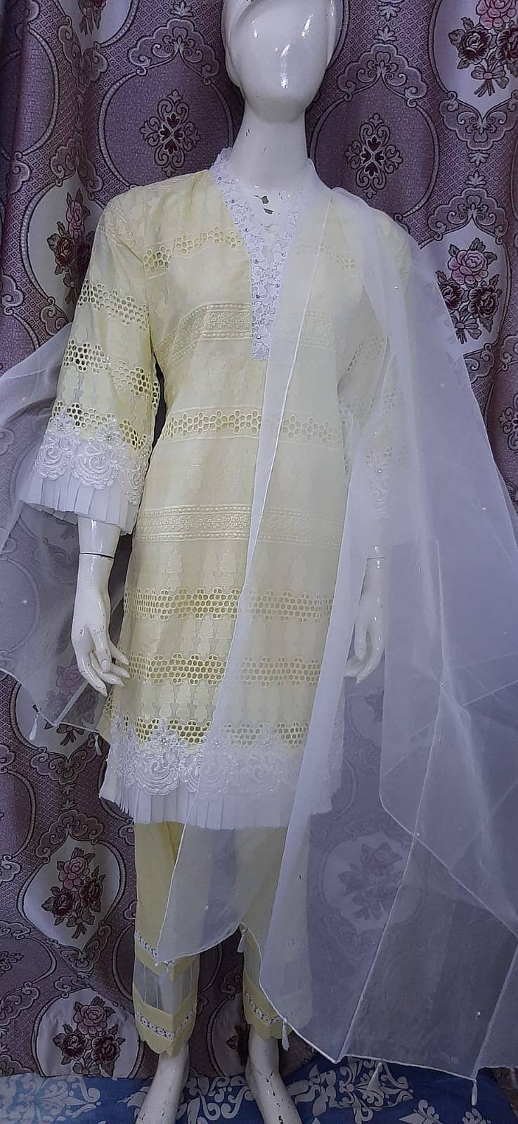 EID COLLECTION 2024 3 PCS Ready to Wear Where Style Meets Convenience" 2
