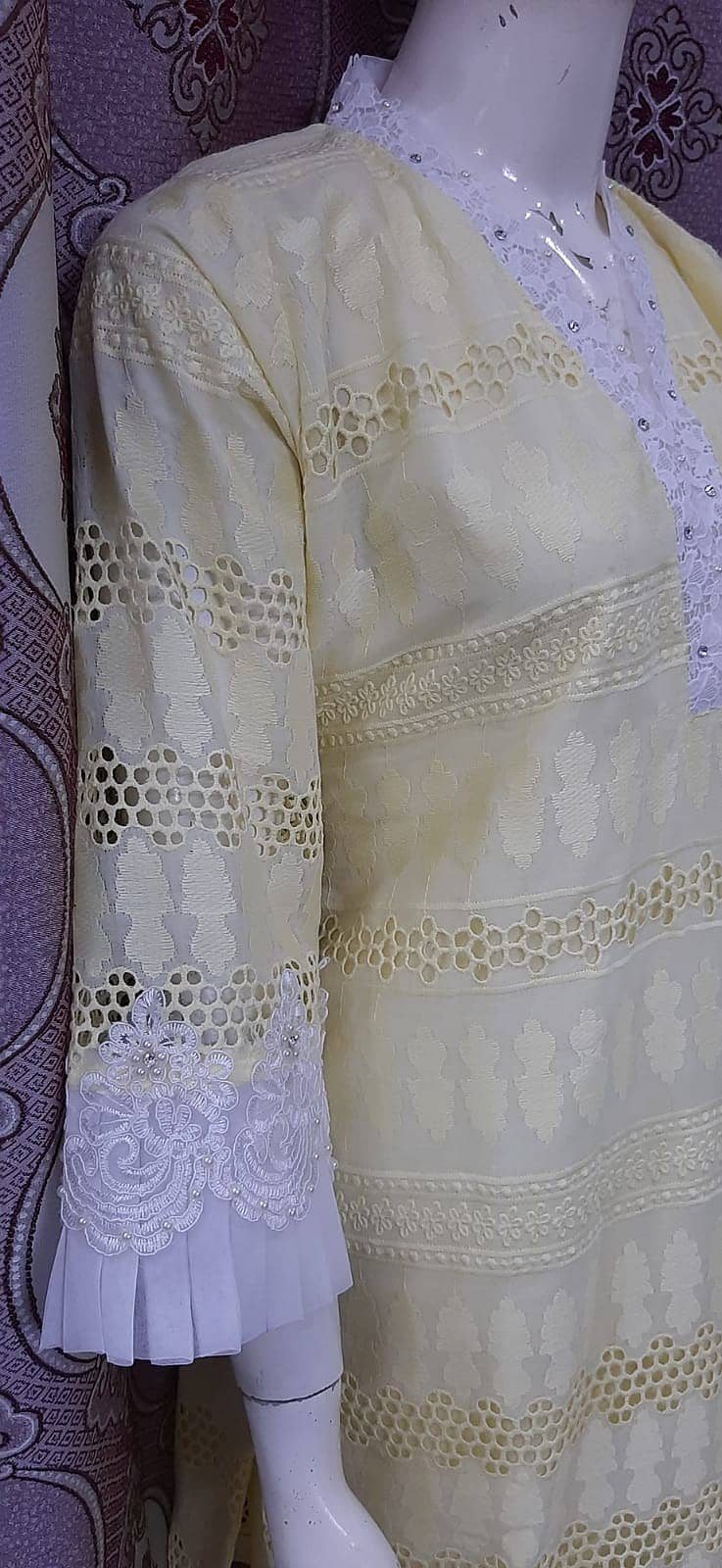 EID COLLECTION 2024 3 PCS Ready to Wear Where Style Meets Convenience" 4