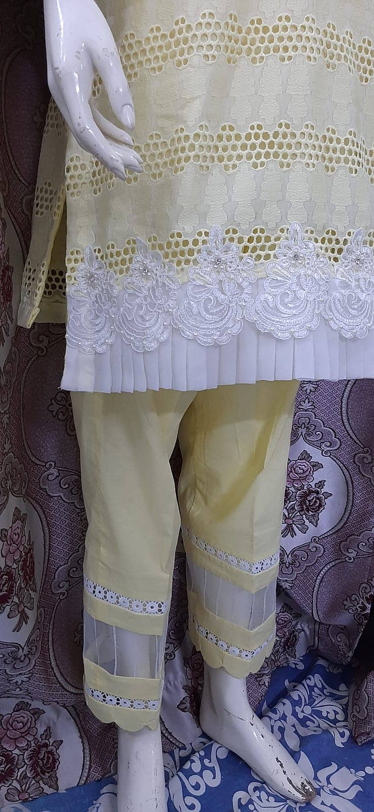 EID COLLECTION 2024 3 PCS Ready to Wear Where Style Meets Convenience" 5