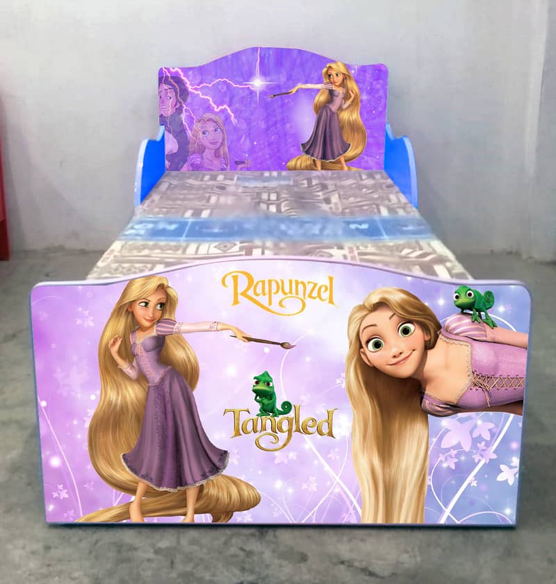 Princess Girls Single Beds | Brand New Kids Single Bed for Girls Sale 2