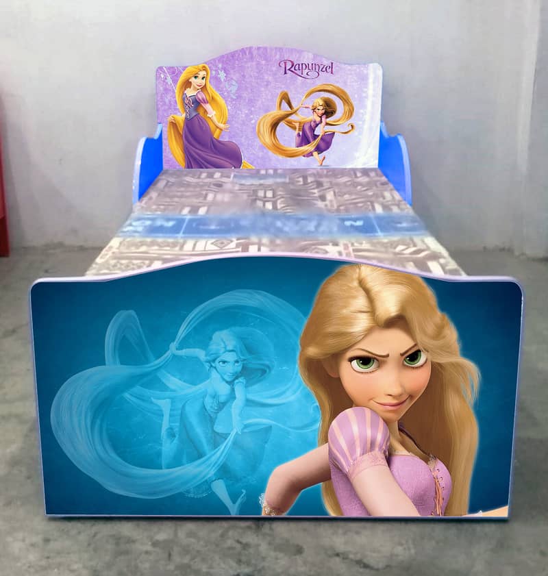 Princess Girls Single Beds | Brand New Kids Single Bed for Girls Sale 3