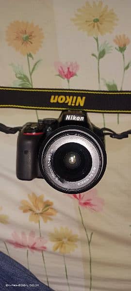 Nikon D5300 with bag & complete accessories 6