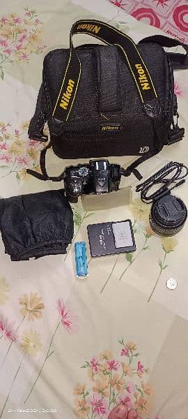 Nikon D5300 with bag & complete accessories 9