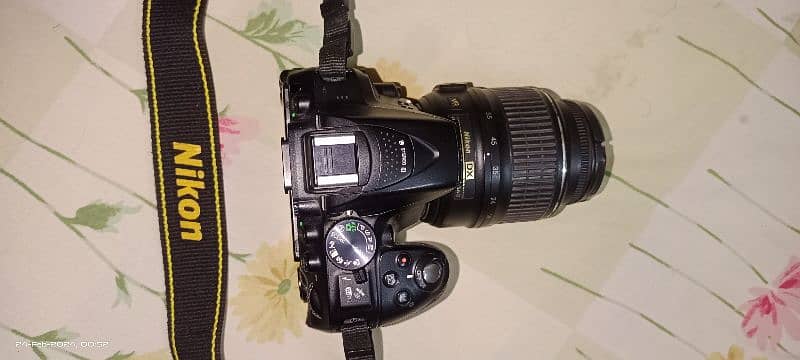 Nikon D5300 with bag & complete accessories 13