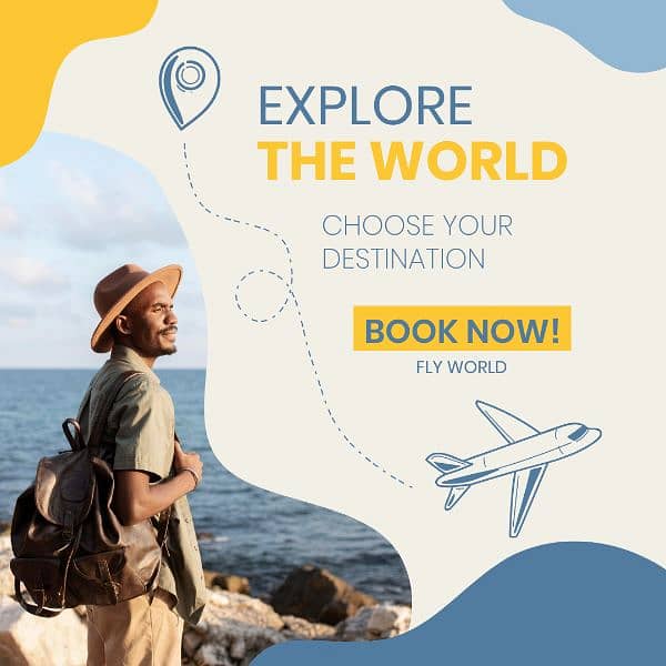 Cheap Flights Tickets Available 1