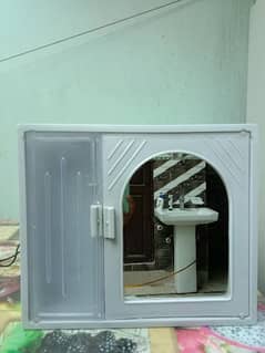 bathroom cabinet with mirror 03196426665