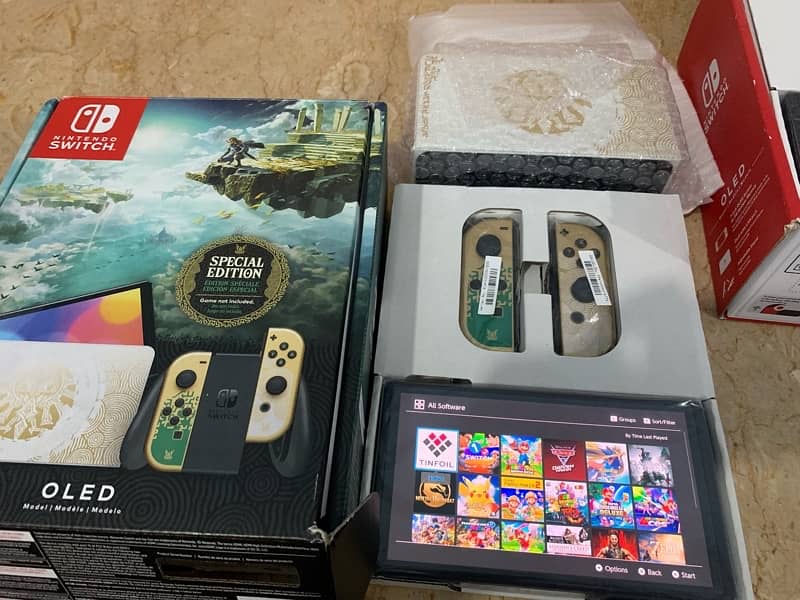 NINTENDO SWITCH JAILBREK OLED LATEST MODEL v2 lite 5