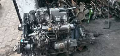 Toyota  2d diesal engine