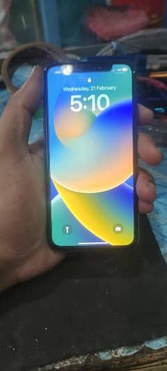 iphone x 64 gb single sim pta approved Read ad full please
