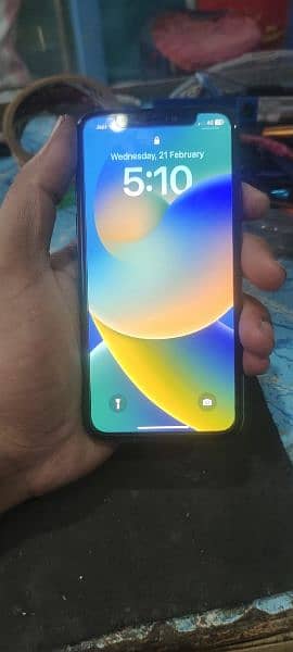 iphone x 64 gb single sim pta approved Read ad full please 0