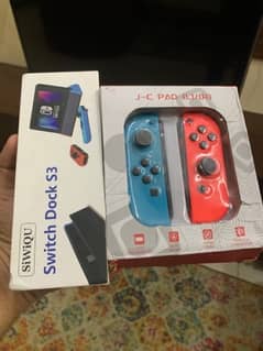 nintendo switch game accessories