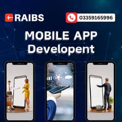 Mobile App Development/App Dev/Android App Developer/iOS App Developer