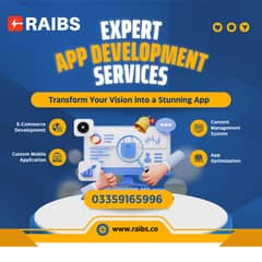 Mobile App Development/App Dev/Android App Developer/iOS App Developer