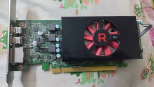 Amd Radeon RX 550 4GB GDDR5 128Bit , Graphic Card