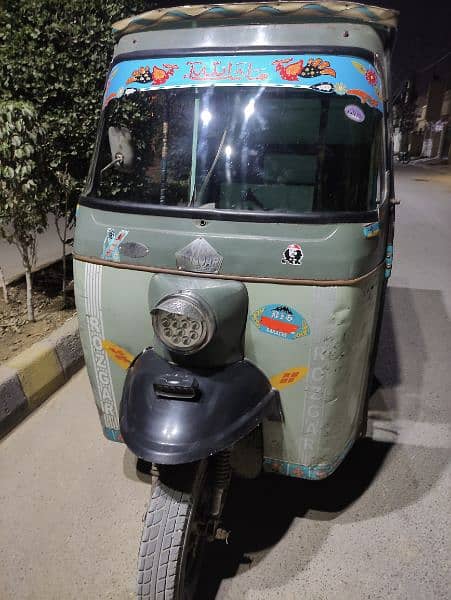 Very Urgent sale Genuine Rozgar 2016 Rickshaw 1
