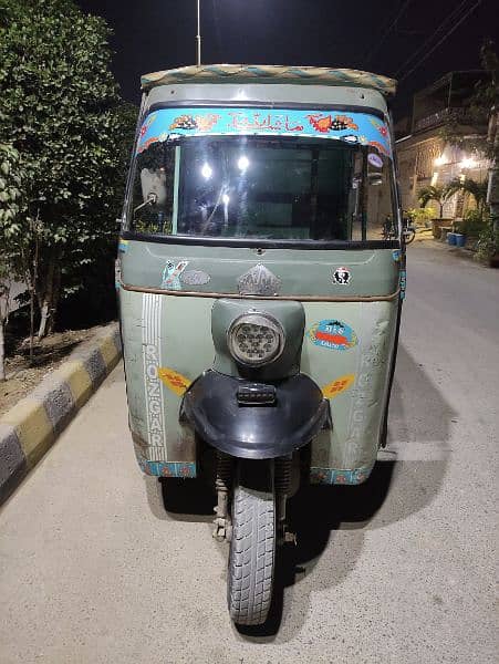 Very Urgent sale Genuine Rozgar 2016 Rickshaw 2