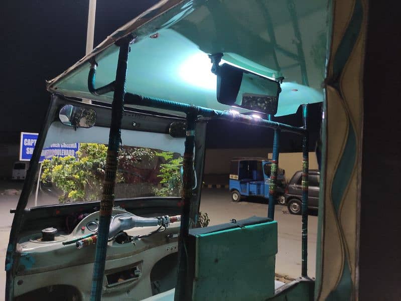 Very Urgent sale Genuine Rozgar 2016 Rickshaw 3