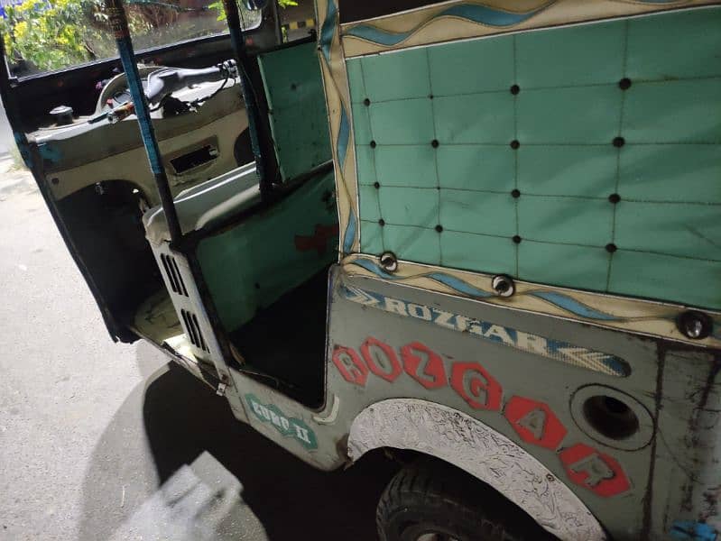 Very Urgent sale Genuine Rozgar 2016 Rickshaw 11